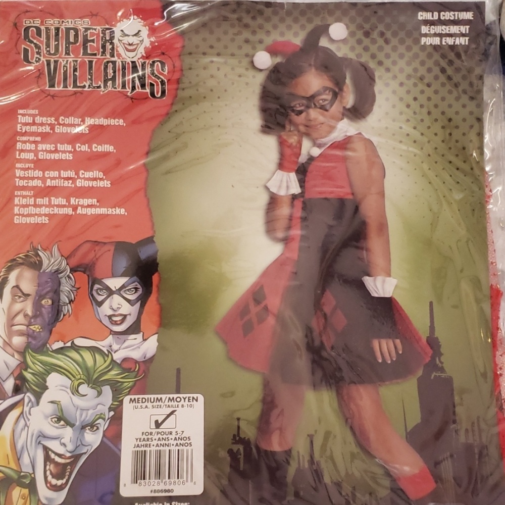 Child's costume in great condition.